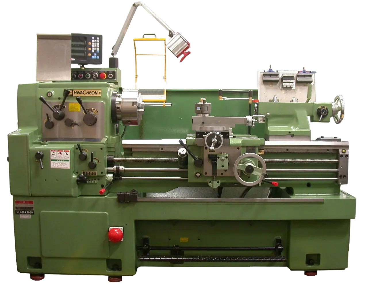 Modern CNC Lathe Machine